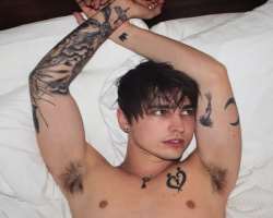 Colby has several tattoos on his body parts which hints about his love for tattoos. 